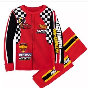 Lightning McQueen pjs 3t